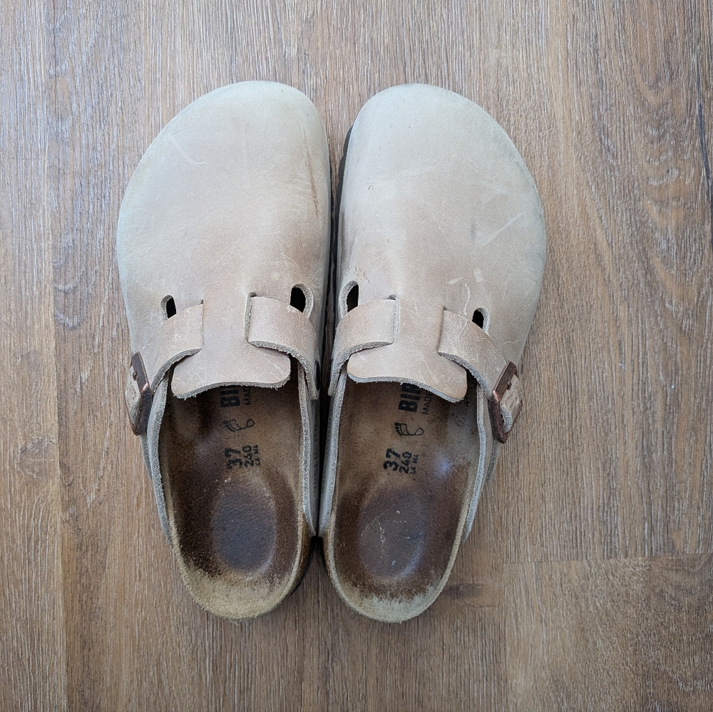 Birkenstock Boston Clogs